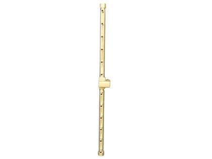 Warming Trends 130K BTU 25.75" CROSSFIRE 2.0 Linear Brass Burner