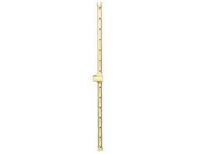 Warming Trends 150K BTU 29.75" CROSSFIRE 2.0 Linear Brass Burner