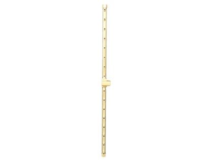 Warming Trends 170K BTU 33.75" CROSSFIRE 2.0 Linear Brass Burner