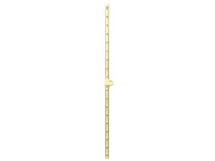 Warming Trends 190K BTU 37.75" CROSSFIRE 2.0 Linear Brass Burner
