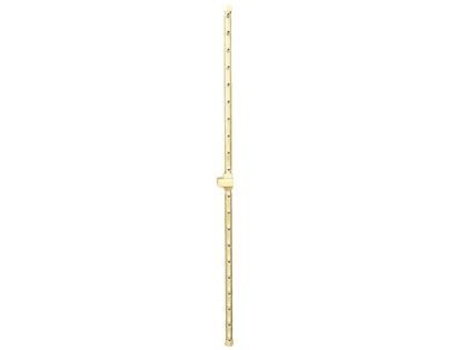 Warming Trends 210K BTU 41.75" CROSSFIRE 2.0 Linear Brass Burner