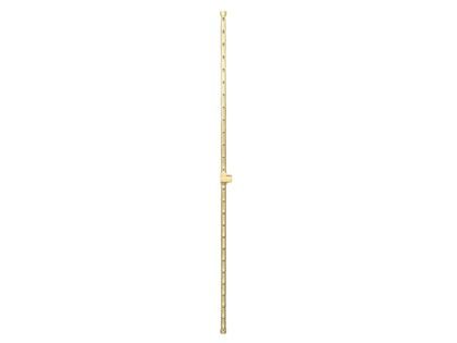 Warming Trends 270K BTU 53.75" CROSSFIRE 2.0 Linear Brass Burner