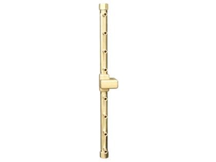 Warming Trends 90K BTU 17.75" CROSSFIRE 2.0 Linear Brass Burner