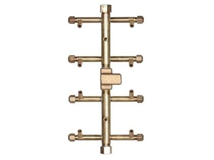 Warming Trends 110K BTU 13.5" x 7" CROSSFIRE 2.0 Tree-Style Brass Burner