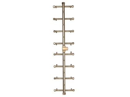 Warming Trends 230K BTU 30.5" x 7" CROSSFIRE 2.0 Tree-Style Brass Burner