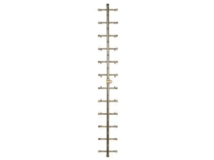 Warming Trends 350K BTU 53.75" x 7" CROSSFIRE 2.0 Tree-Style Brass Burner