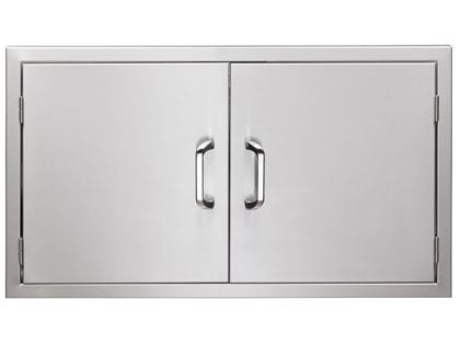 Vintage Grills 42-Inch Stainless Steel Double Access Door