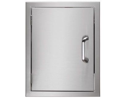 Vintage Grills 17-Inch Stainless Steel Access Door