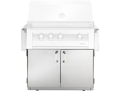 Vintage Grills 36-Inch Freestanding Grill Cart