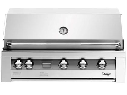 vintage VBQ42SZG 42-inch grill with infrared burner
