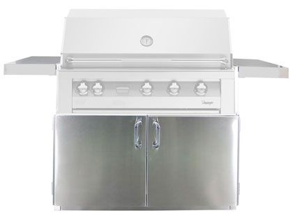Vintage Grills 42-Inch Freestanding Grill Cart