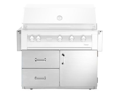 Vintage Grills 42-Inch Deluxe Freestanding Grill Cart