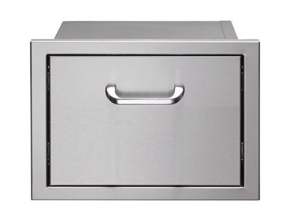Vintage Grills 24-Inch Stainless Steel Single Accessory Drawer