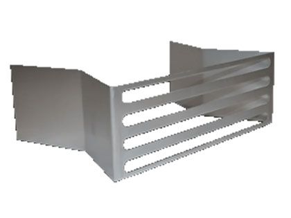 Two-Piece Replacement Block Vents, 11.375x4-Inch