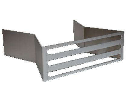 Two-Piece Replacement Block Vents, 9.75x3-Inch