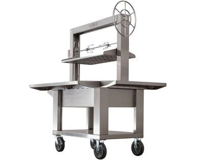 Videl Brasa II Santa Maria / Argentinian Style Grill - Stainless Steel