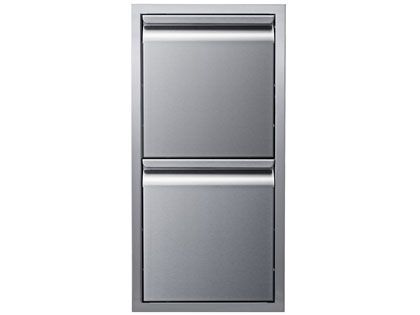 Memphis Grills 15-Inch Double Access Drawer With Soft Close