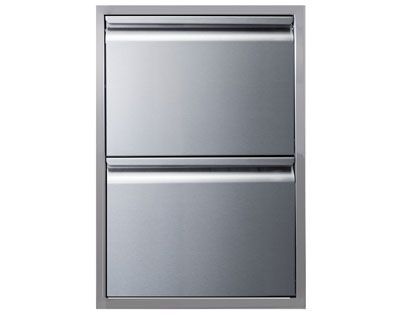 Memphis Grills 21-Inch Double Access Drawer With Soft Close