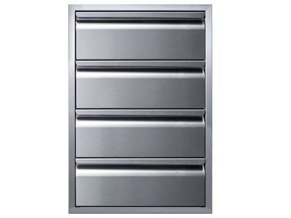 Memphis Grills 21-Inch Quadruple Access Drawer With Soft Close