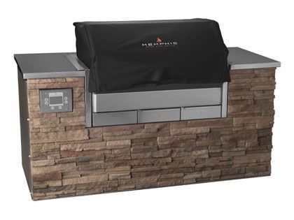Memphis Grills Cover For Elite Built-In ITC2 Pellet Grill