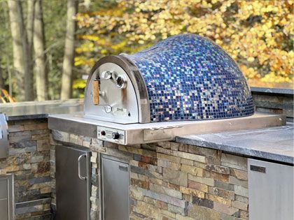 HPC Fire Villa Series Duel Fuel Gas & Wood-Fired Pizza Oven
