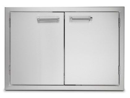 Viking 30-Inch Stainless Steel Double Access Doors