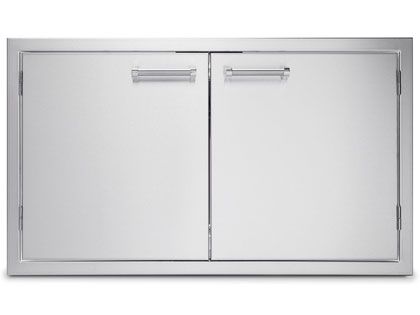 Viking 36-Inch Stainless Steel Double Access Doors