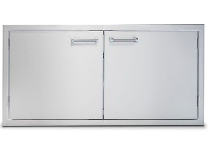 Viking 42-Inch Stainless Steel Double Access Doors