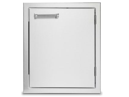 Viking 18-Inch Stainless Steel Single Access Door