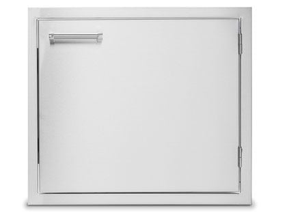 Viking 24-Inch Stainless Steel Single Access Door