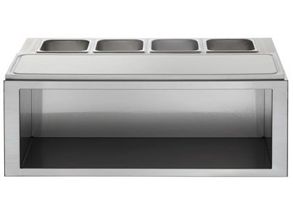 Vintage Grills 30-Inch Plating and Garnish Center