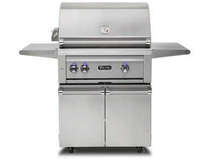 Viking 5-Series 30-Inch Freestanding Gas Grill with ProSear Burner and Rotisserie