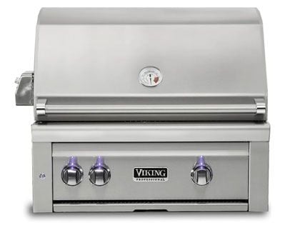 Viking 5-Series 30-Inch Built-In Gas Grill with ProSear Burner and Rotisserie
