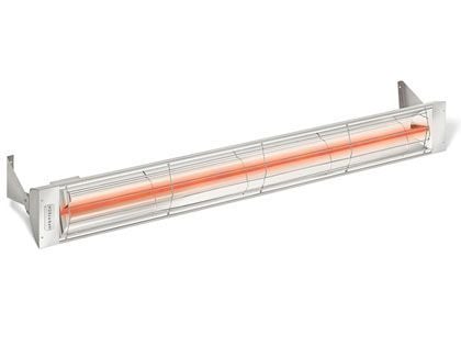 Infratech W-Series 61 1/4-Inch 3000W Single Element Electric Infrared Patio Heater - Stainless Steel