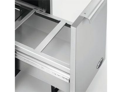 DCS Waste Basket Holder For CAD Cart And ADR Access Drawers