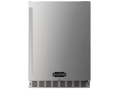 Wildfire 24-Inch 5.3 Cu. Ft. Stainless Steel Outdoor Refrigerator