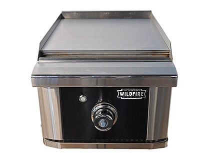 wildfire WFPRO30GRD-BSS black stainless steel built in griddle
