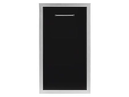 Wildfire 14 X 26 Black 304 Stainless Steel Roll Out Trash Drawer