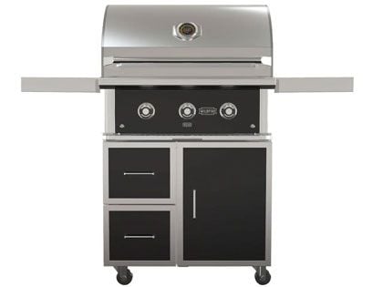 wildfire WFPRO30G-BSS 2-burner freestanding grill