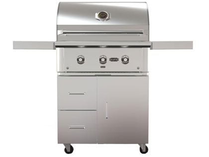 Wildfire Ranch Pro 30-Inch 2-Burner 304 Stainless Steel Freestanding Gas Grill