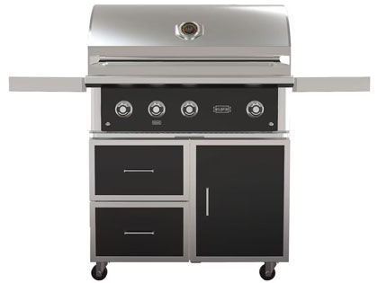 wildfire WFPRO36G-BSS 3-burner freestanding grill
