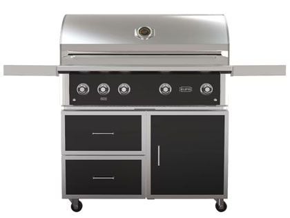 wildfire WFPRO36G-BSS 4-burner freestanding grill