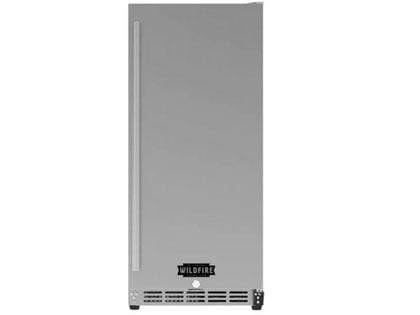 Wildfire 15-Inch 3.2 Cu. Ft. Stainless Steel Outdoor Refrigerator