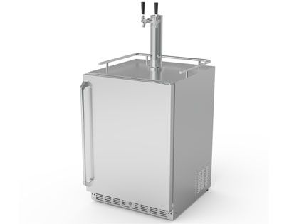 Wildfire 24-Inch 6.04 Cu. Ft. Outdoor Full Sized Kegerator