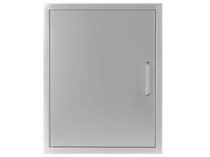 Wildfire 16 X 22 304 Stainless Steel Vertical Single Access Door