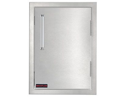 Whistler 19.5 x 26.25 Inch Stainless Steel Single Access Door