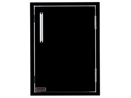 Whistler 19.5 x 26.25 Inch Black Stainless Steel Single Access Door