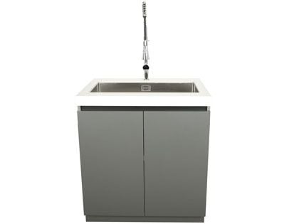 Whistler 31-Inch Sink Cabinet with Faucet & Cutting Board