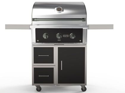 wildfire WFPRO30G-BSS 2-burner freestanding grill