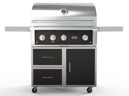 wildfire WFPRO36G-BSS 3-burner freestanding grill
